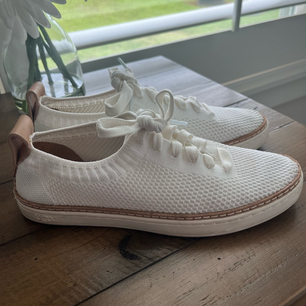 White Ugg Sneakers